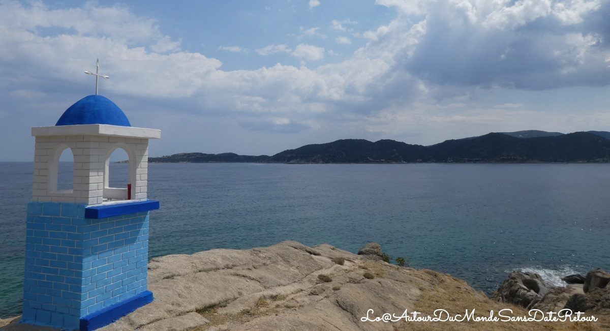 GRÈCE, LA CHALCIDIQUE (HALKIDIKI) : MAGNIFIQUE DÉCOUVERTE - LoMat