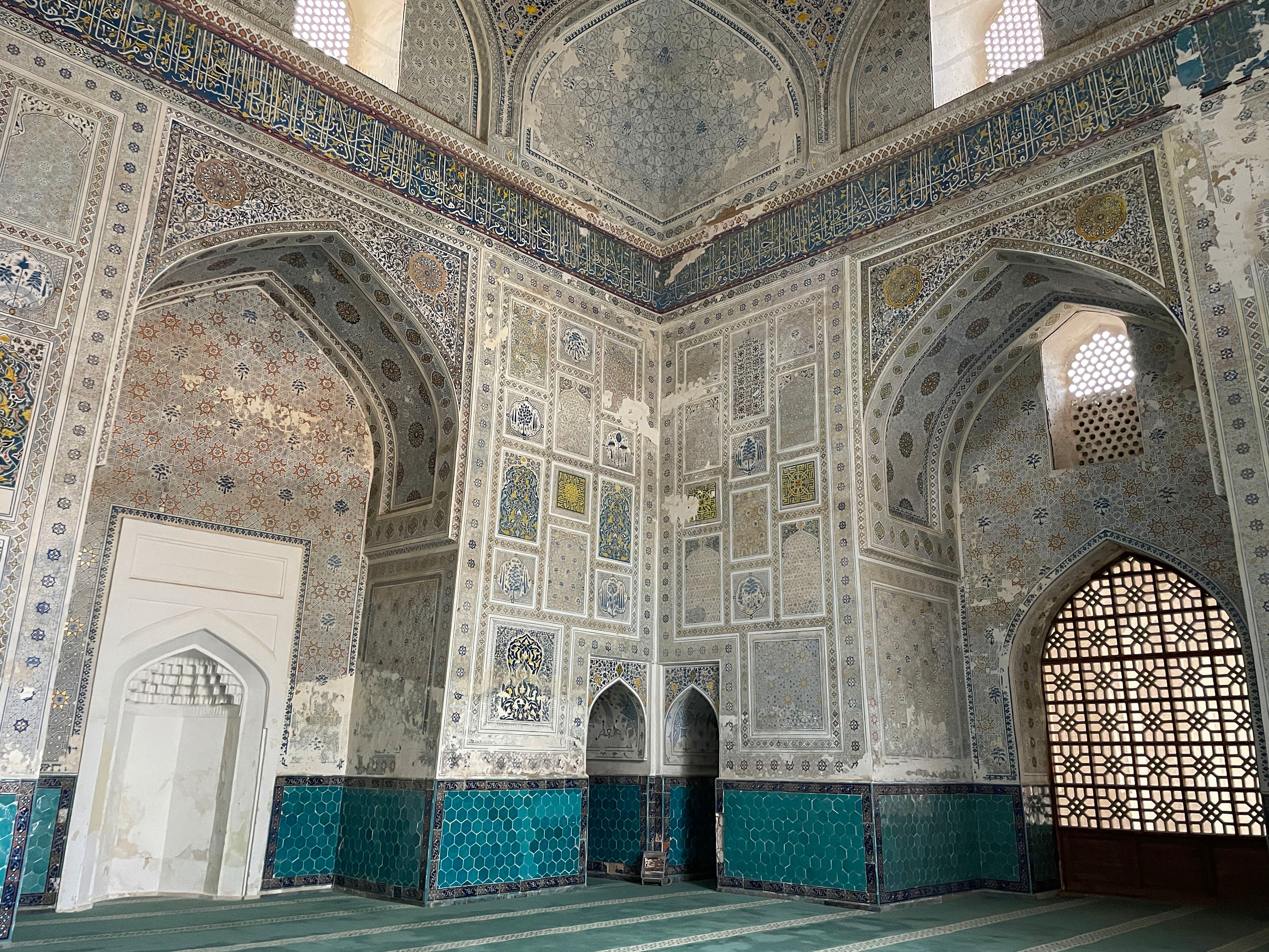 Mosquée Kuk Gumbaz