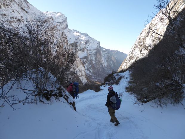 Vers le camp de base de l'Annapurna ! - fab_lio