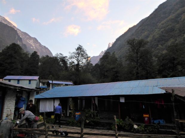 Vers le camp de base de l'Annapurna ! - fab_lio