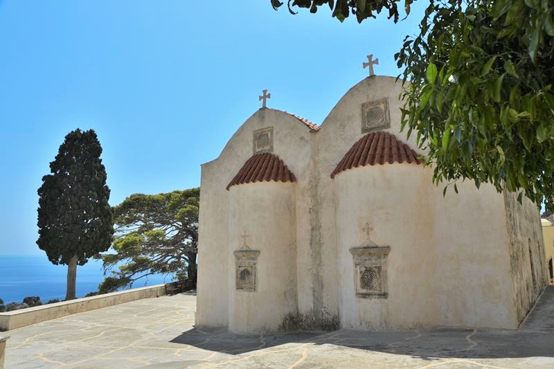 Piso, le monastère supérieur