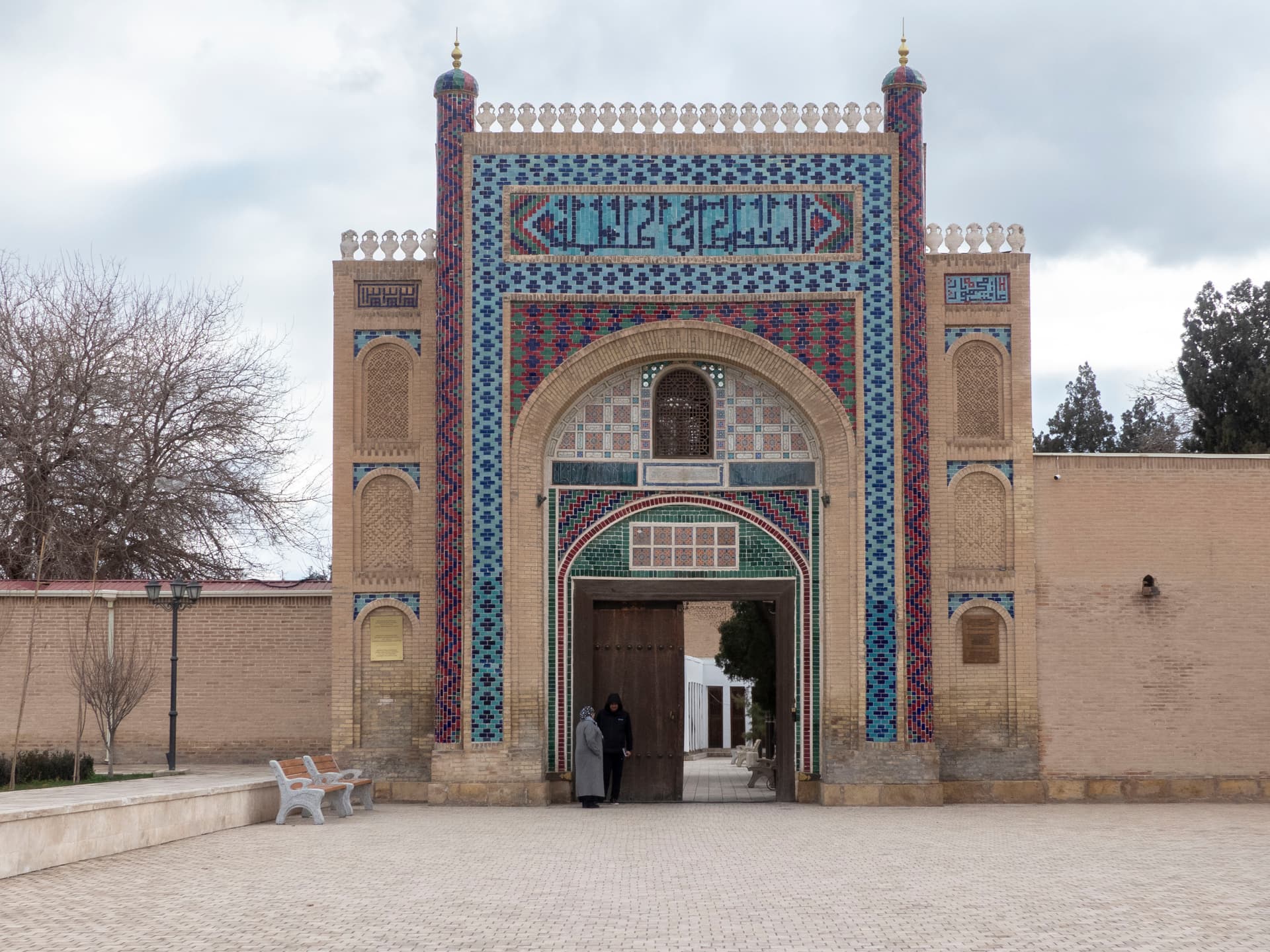 Palais d'été de Boukhara