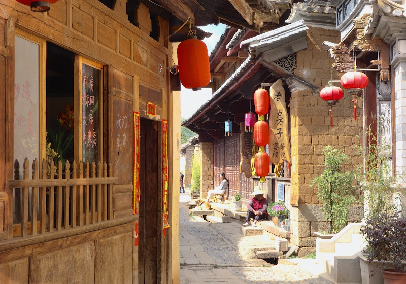 SHAXI / Chine ... mon coup de coeur - passionnasie SHAXI / Chine ... mon coup de coeur - passionnasie