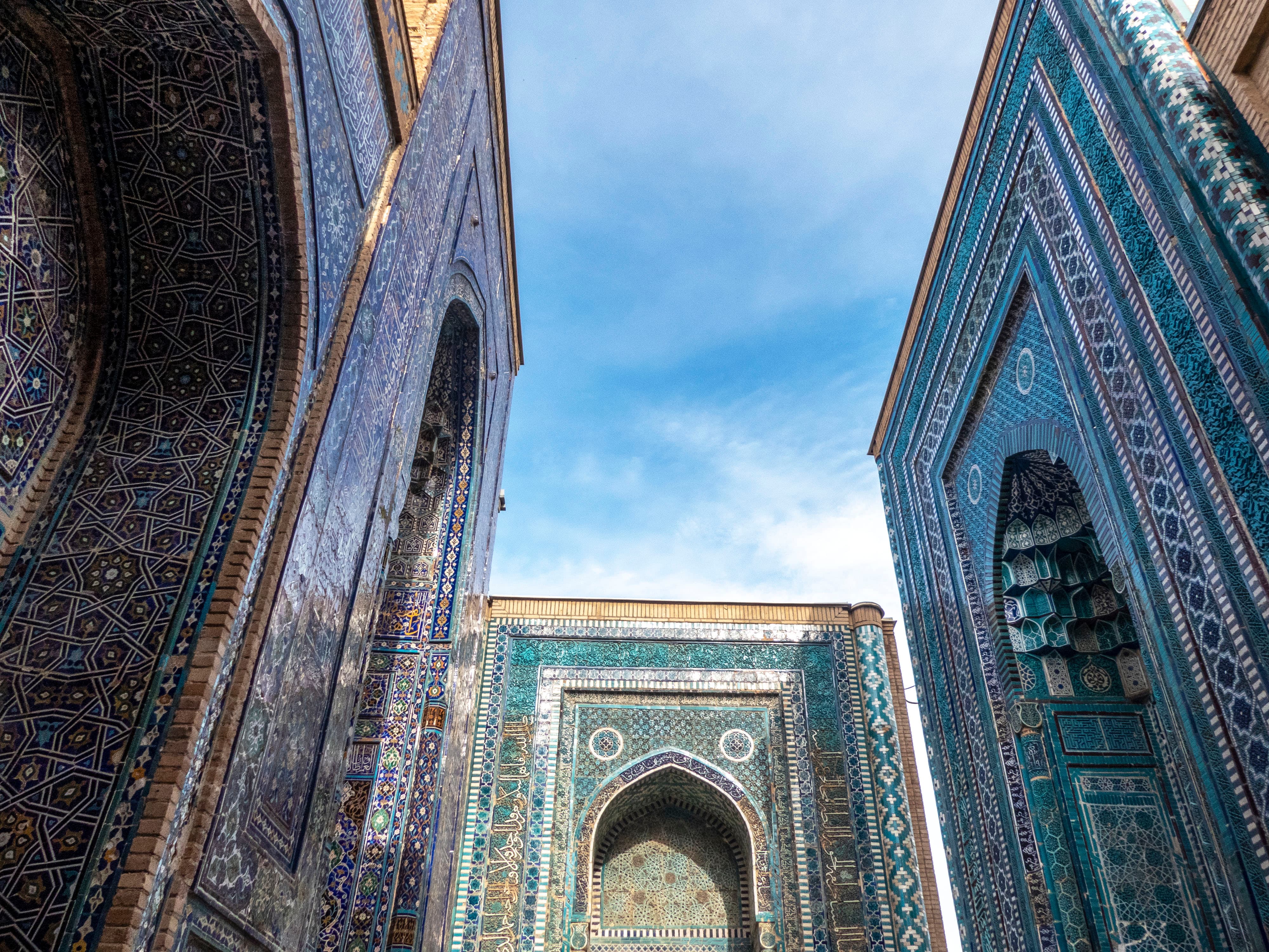 Mausolées de Touman Aka, de Khodja Ahmed et de Koutloug Aka