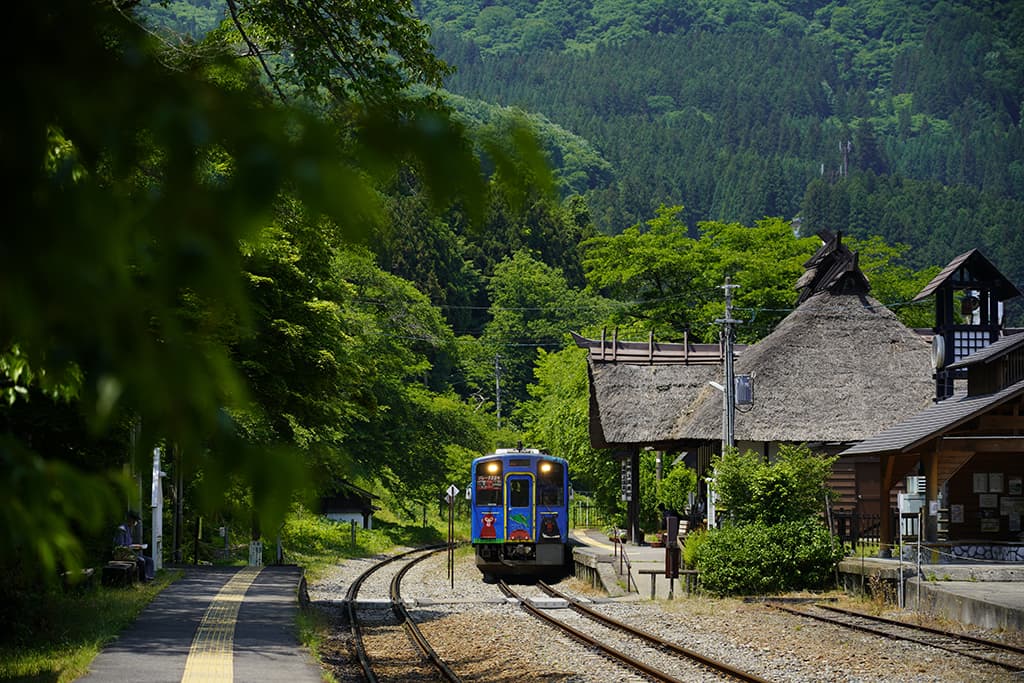 3_会津鉄道湯野上温泉駅