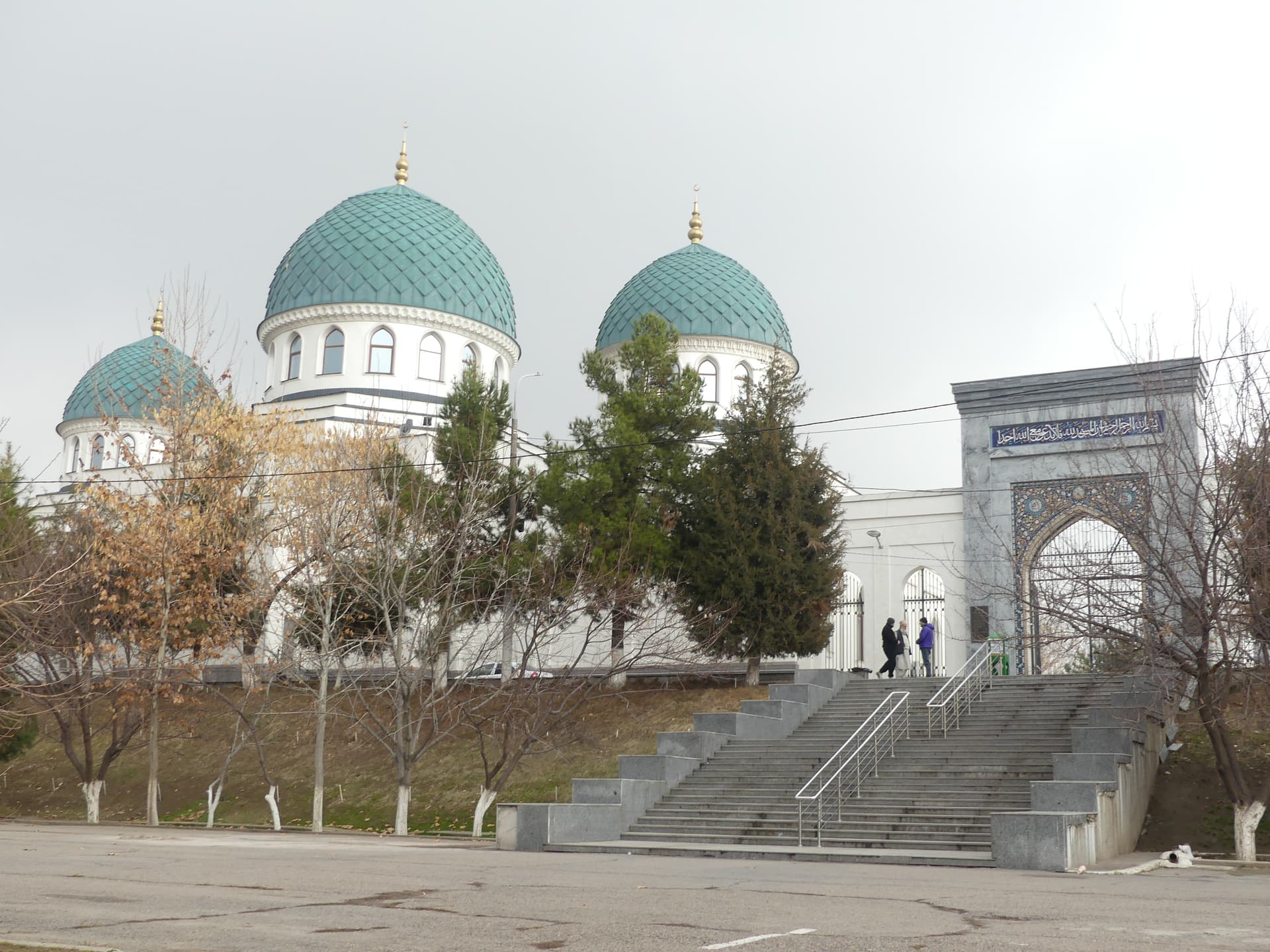 Mosquée Khodja Akhrar Vali