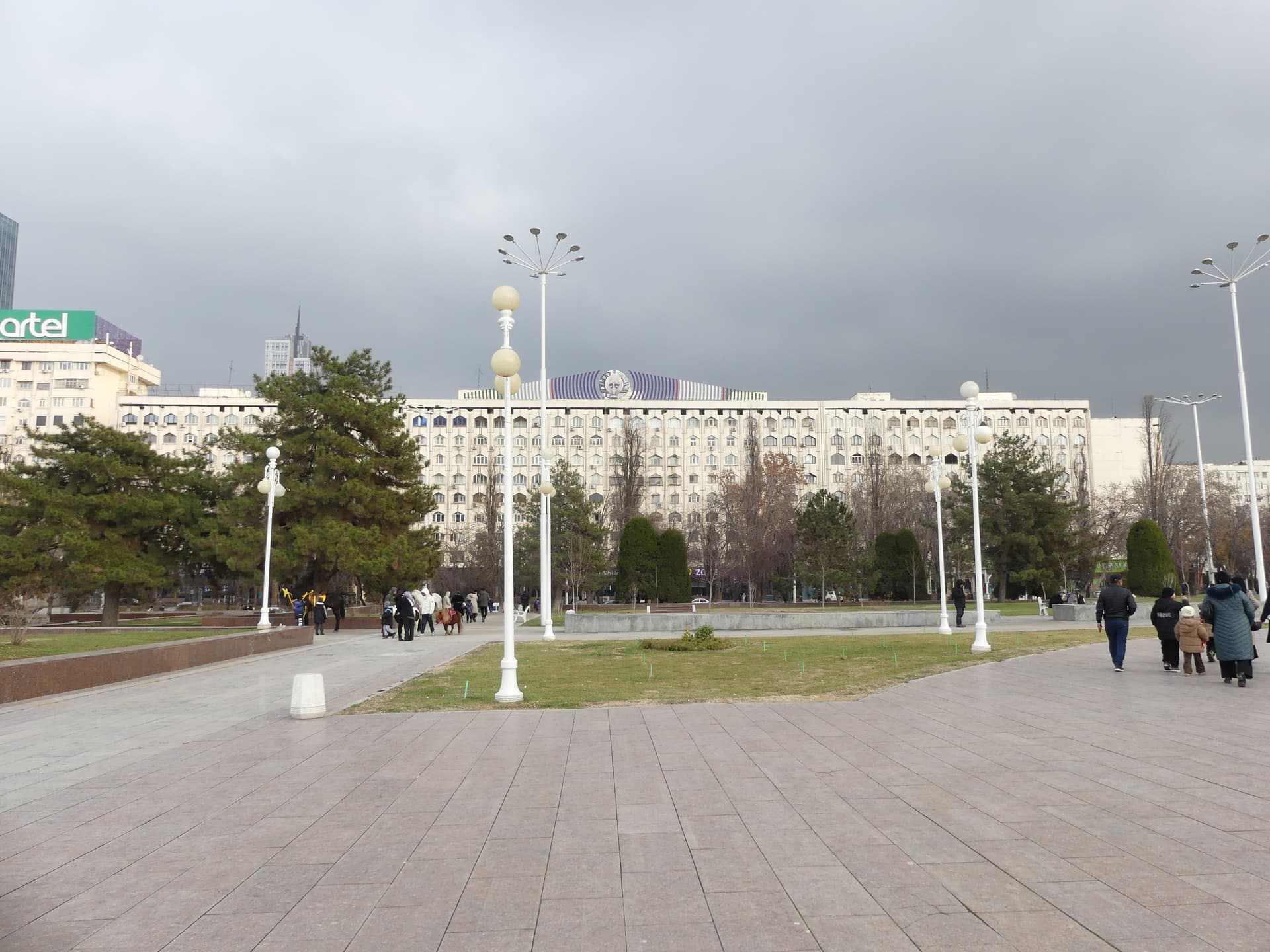 Place Bunyodkor