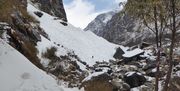 Vers le camp de base de l'Annapurna ! - fab_lio