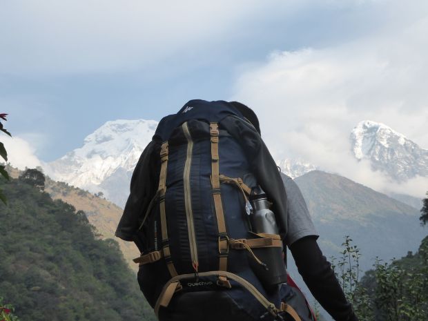 Vers le camp de base de l'Annapurna ! - fab_lio