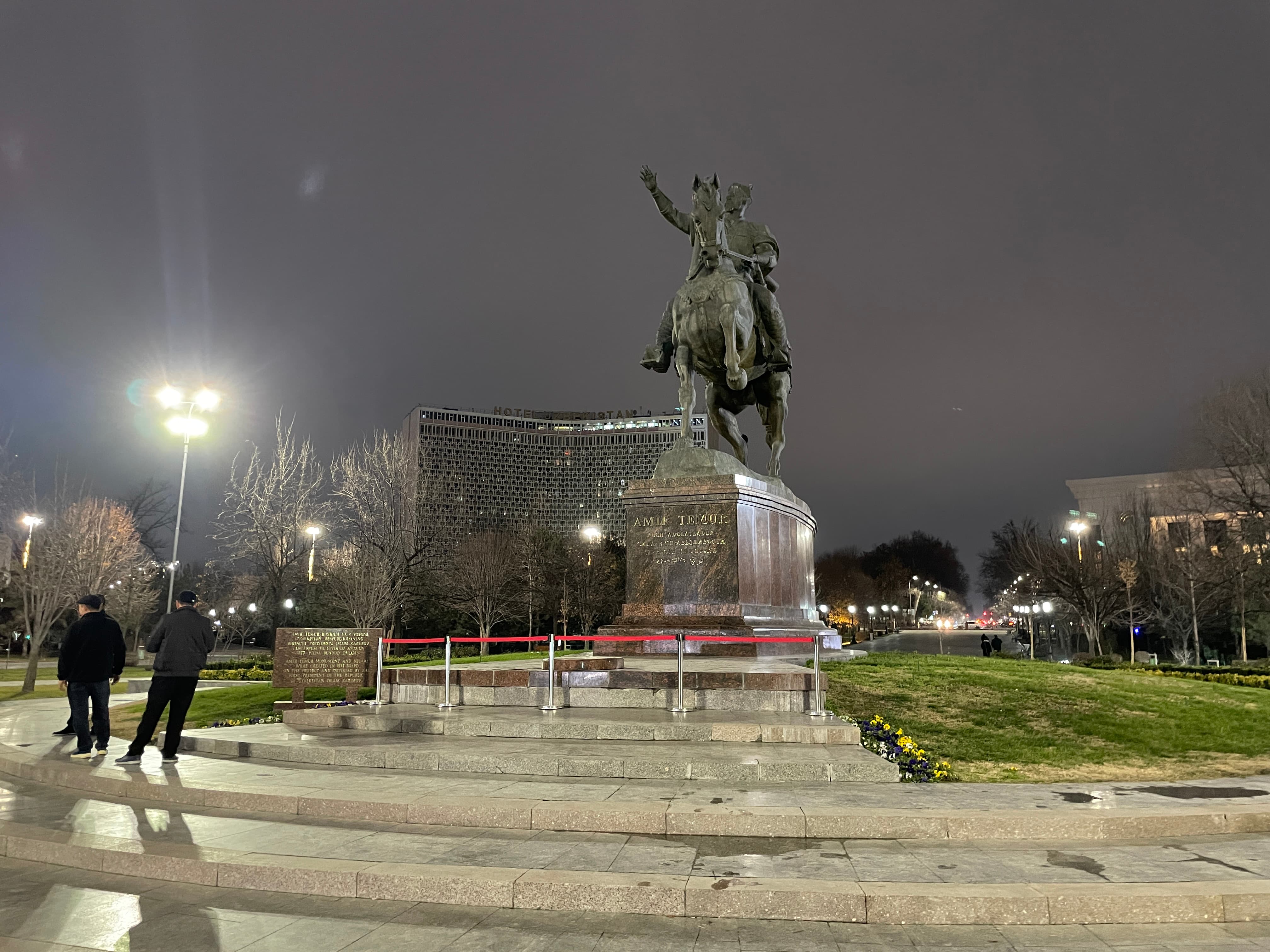 Place Tamerlan