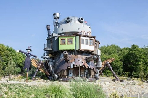 ハウルの城