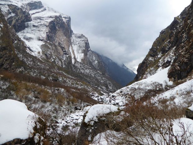 Vers le camp de base de l'Annapurna ! - fab_lio