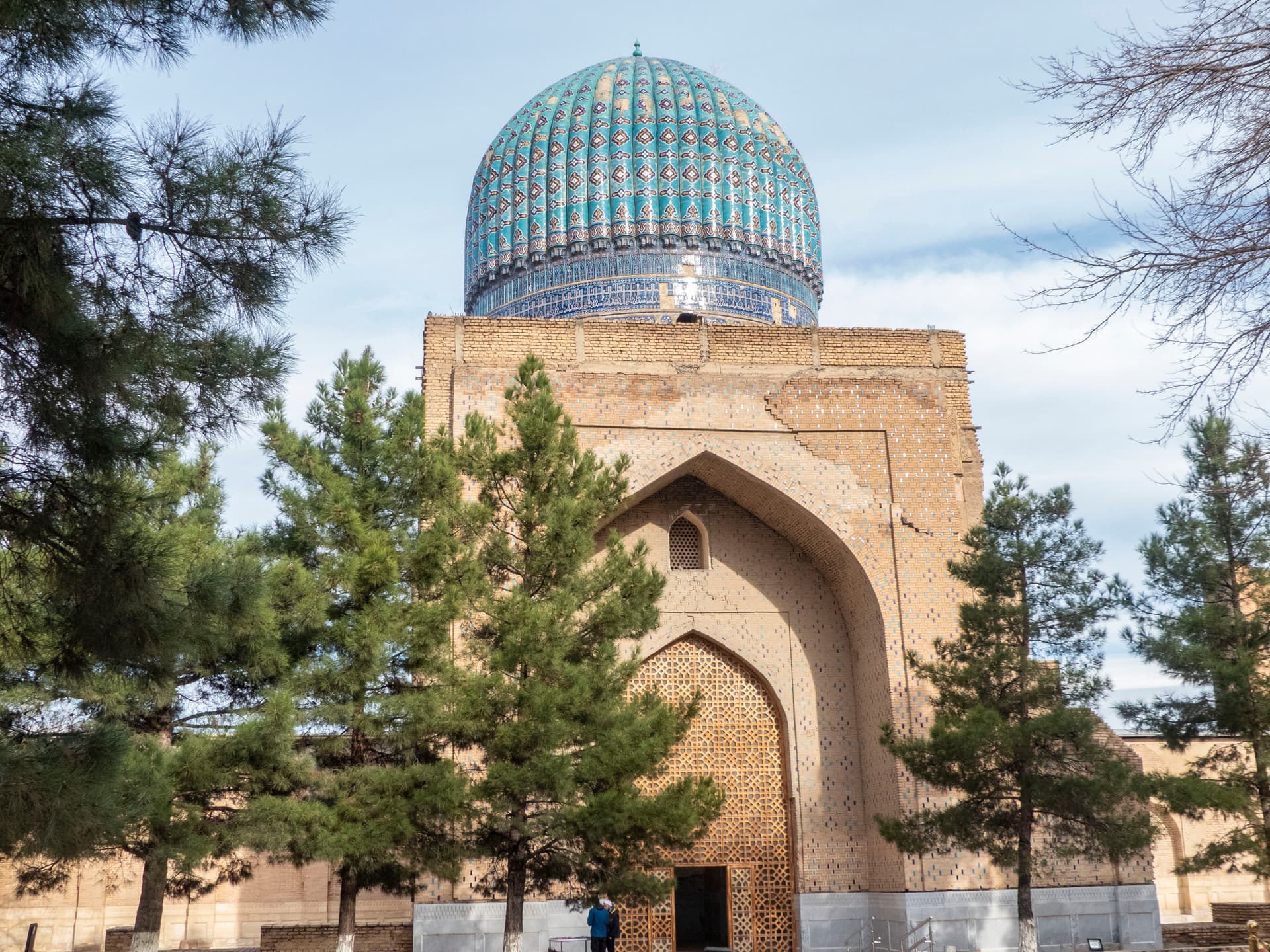 Mosquée Bibi-Khanoum