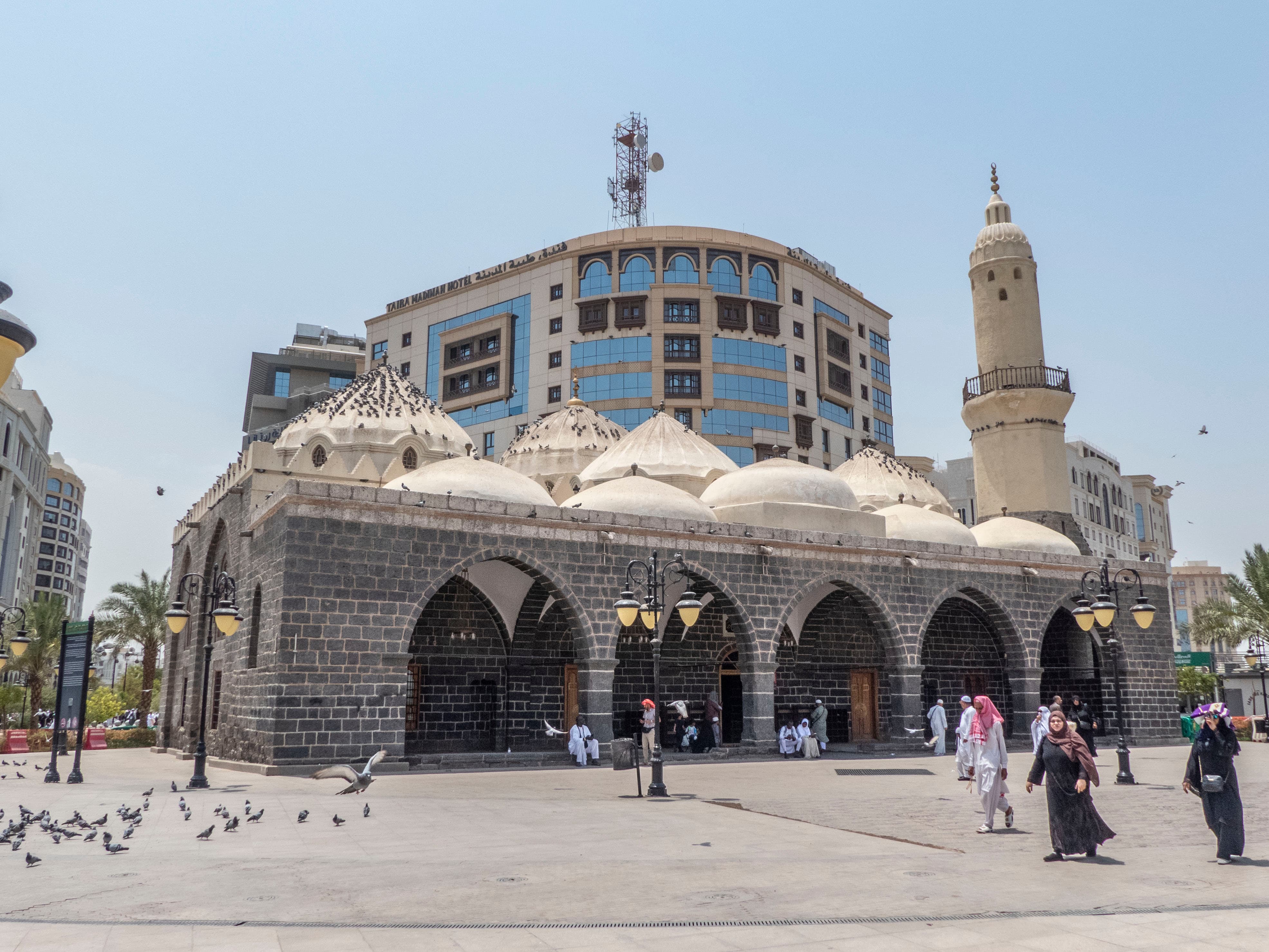 Mosquée de Al-Ghamama