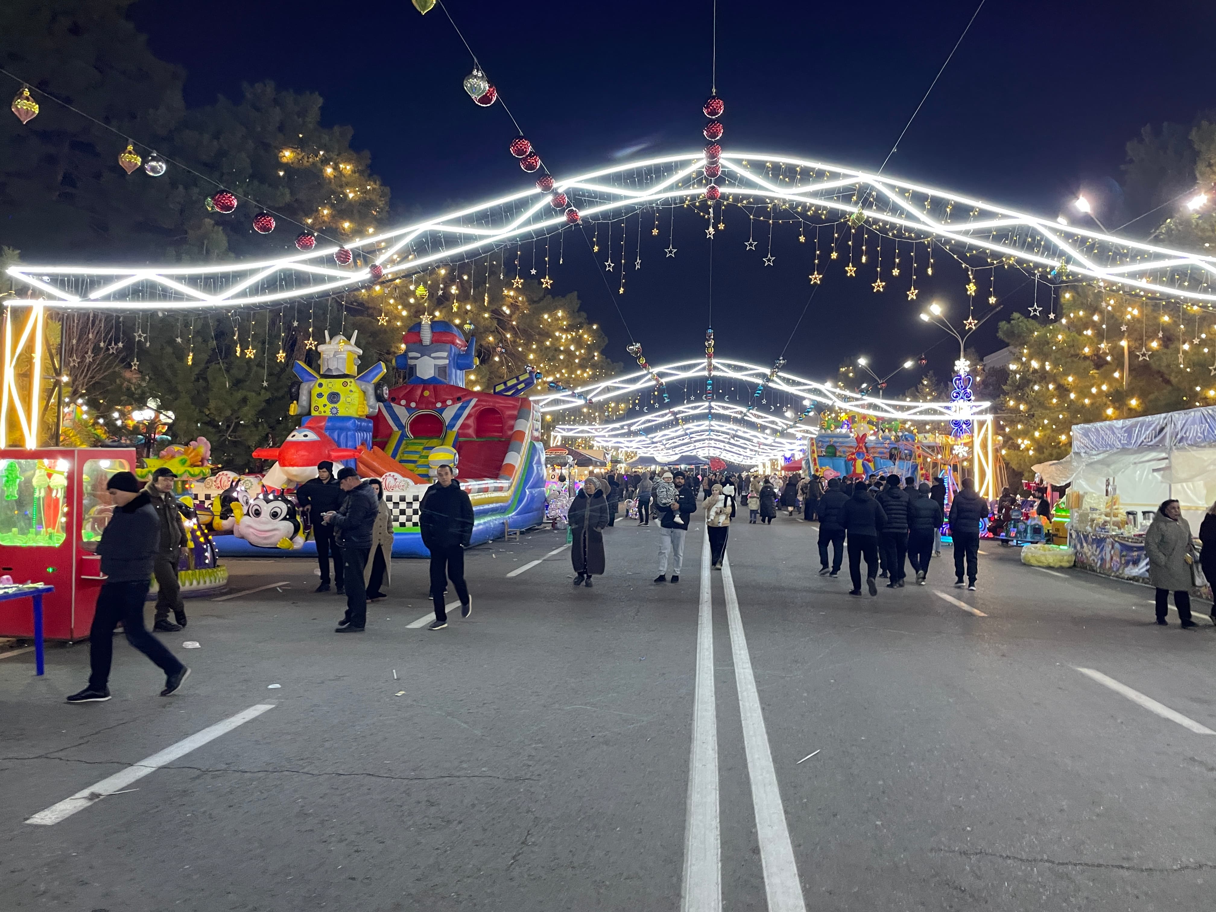 Marché de fin d'année