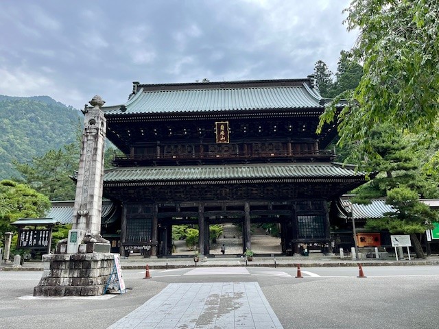 Minobusan, Kuon-ji