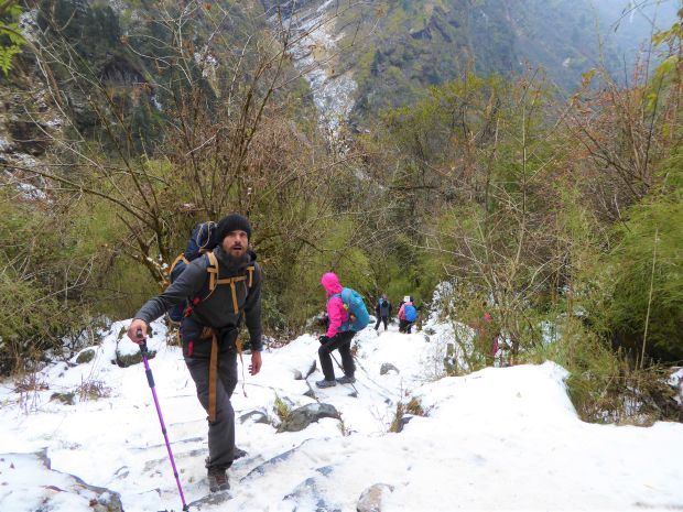 Vers le camp de base de l'Annapurna ! - fab_lio