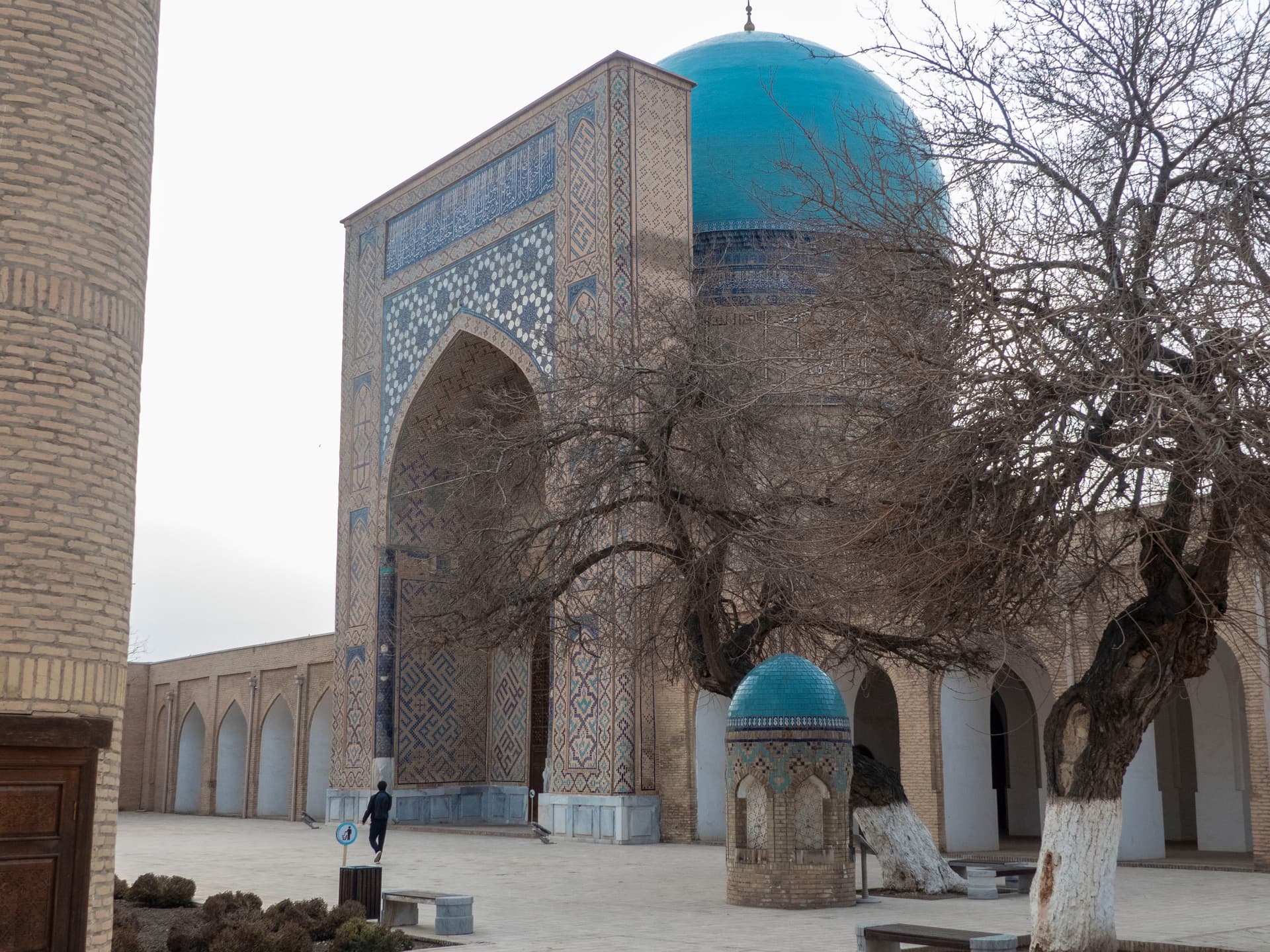 Mosquée Kuk Gumbaz