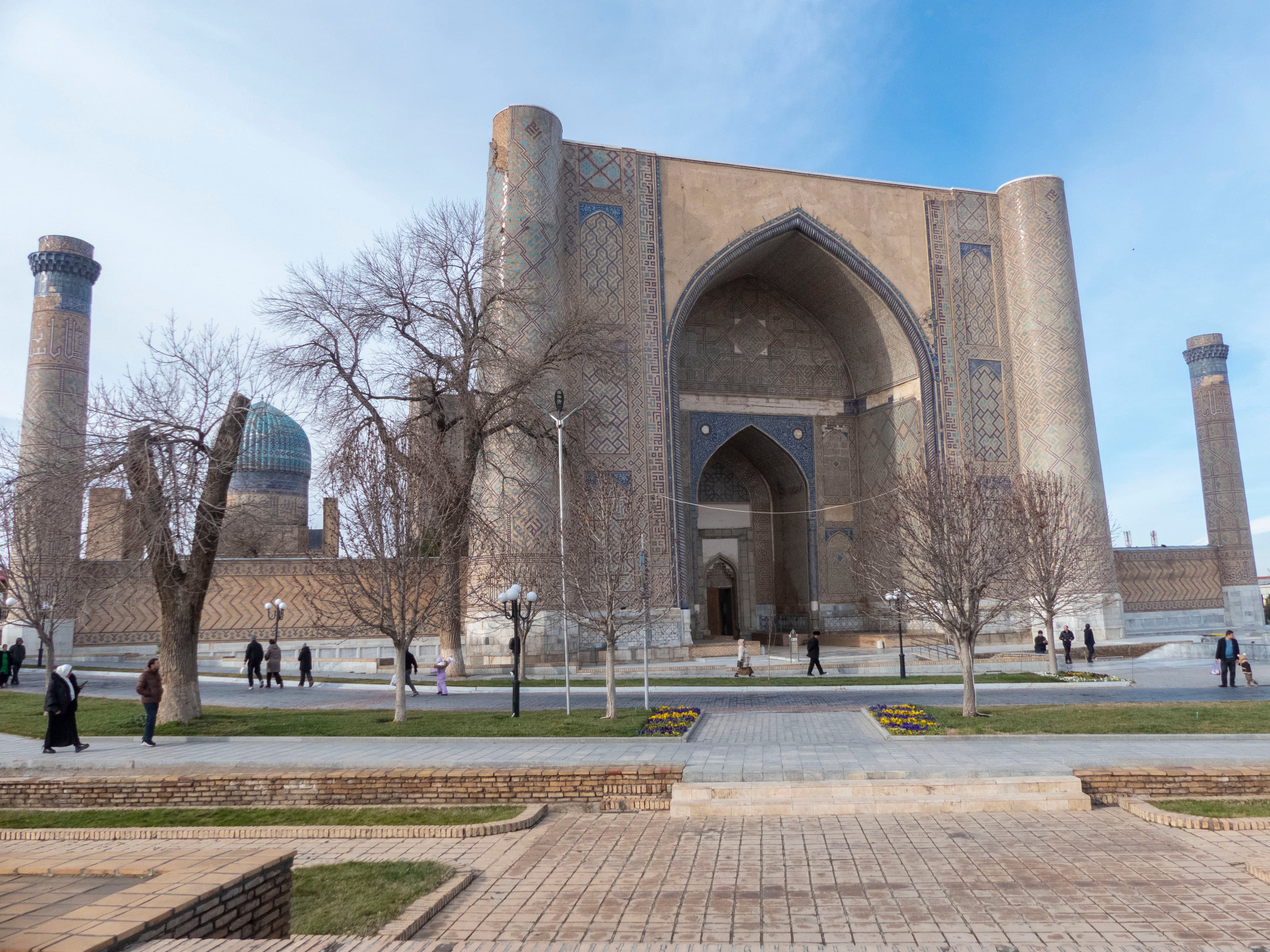 Mosquée Bibi-Khanoum