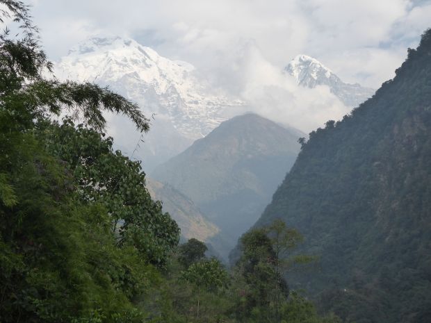 Vers le camp de base de l'Annapurna ! - fab_lio