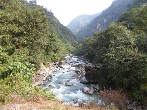 Vers le camp de base de l'Annapurna ! - fab_lio