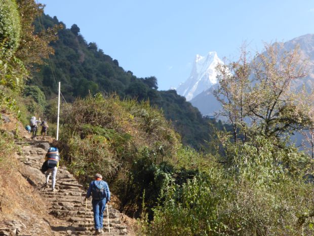 Vers le camp de base de l'Annapurna ! - fab_lio