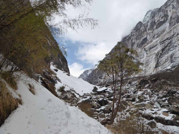 Vers le camp de base de l'Annapurna ! - fab_lio