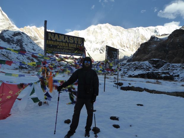 Vers le camp de base de l'Annapurna ! - fab_lio