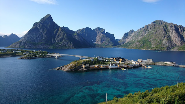 Road trip jusqu'aux îles Lofoten - roady86