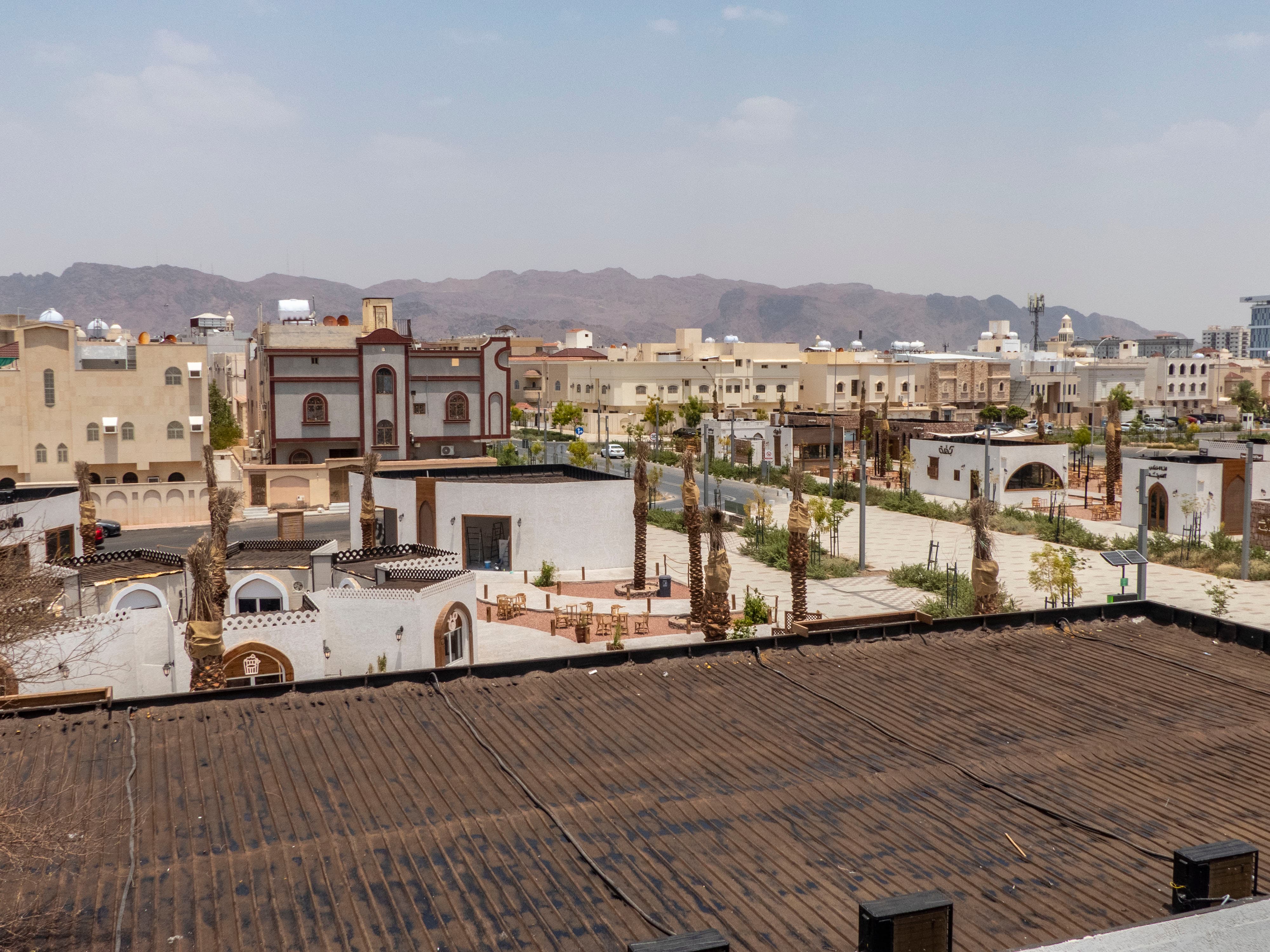 Quartier autour de la mosquée Al-Qiblatain